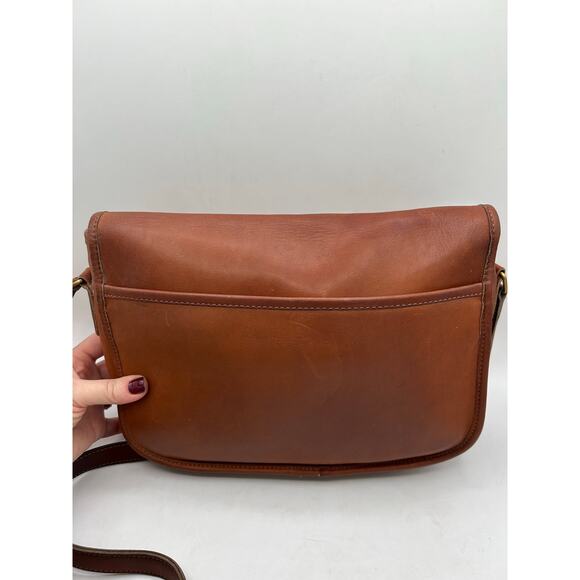 COACH City Bag 9790 Vintage British Tan
Leather Crossbody Shoulder Purse RARE - Picture 10 of 16